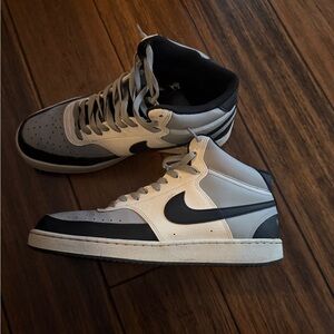 Nike - Men's Court Vision Mid Shoes